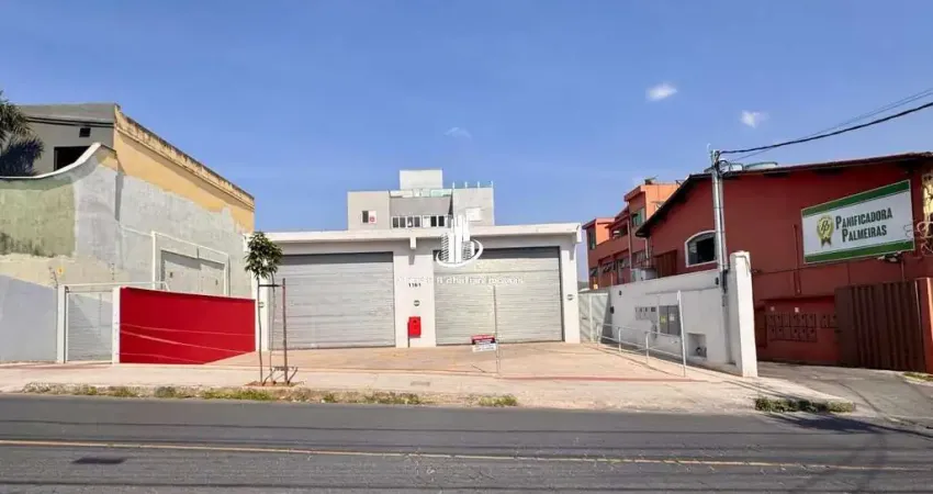 Cobertura para locação em belo horizonte, cinquentenário (palmeiras), 2 dormitórios, 1 suíte, 2 banheiros, 2 vagas