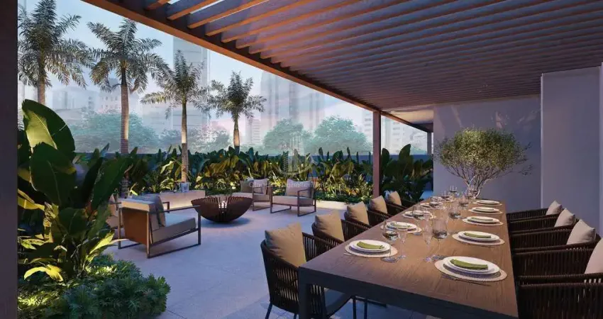 Apartamento para venda em belo horizonte, luxemburgo, 4 dormitórios, 2 suítes, 5 banheiros, 3 vagas