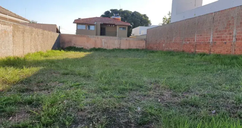 Terreno em condomínio fechado à venda na Rua Luiz Levorato, 2-90, Jardim Marambá, Bauru
