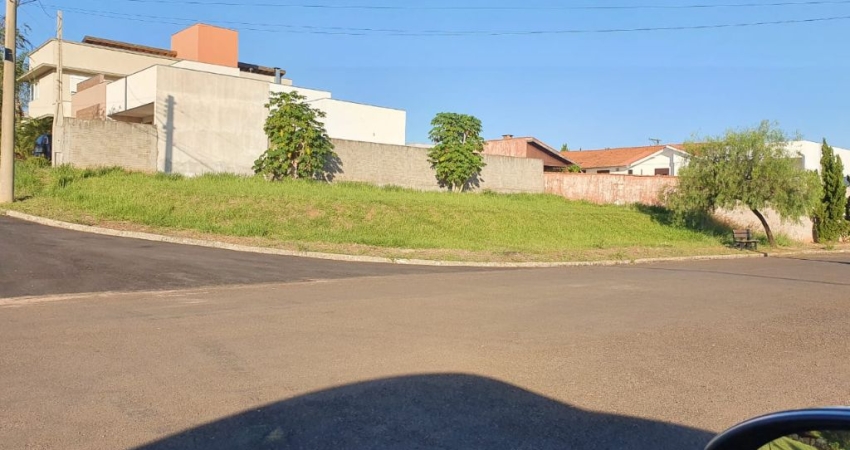 Terreno em condomínio fechado à venda na Rua Luiz Levorato, 2-90, Jardim Marambá, Bauru