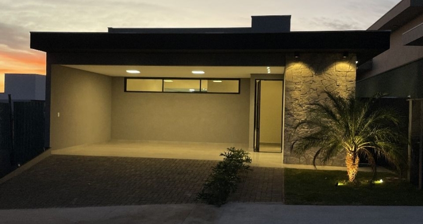 Casa em condomínio fechado com 3 quartos à venda no Floratta Altos das Nações Bauru, Bauru 
