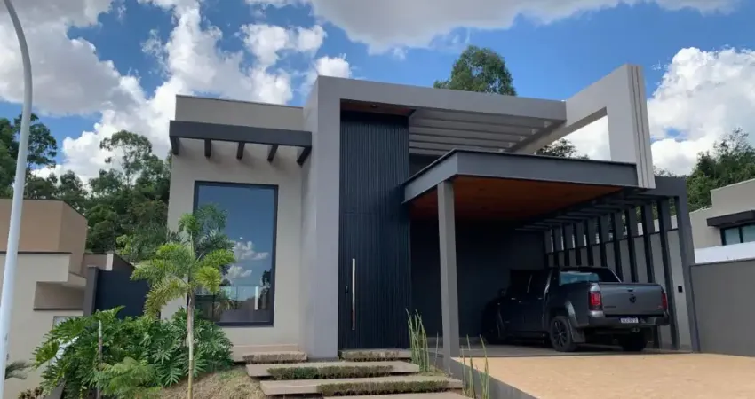 Casa em condomínio fechado com 3 quartos à venda na Avenida Comendador José da Silva Martha, 22-55, Vila Santista, Bauru