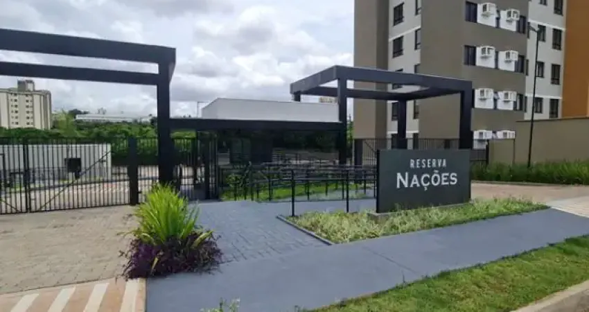 Apartamento com 2 quartos à venda na Avenida Etelvina de Souza Majone, 1-64, Reserva Belas Nações, Bauru
