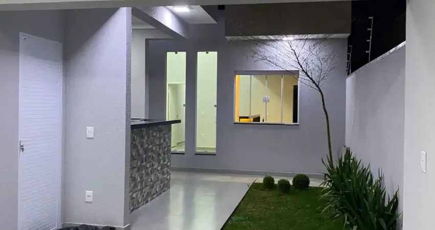 Casa com 3 quartos à venda no Parque São João, Bauru 