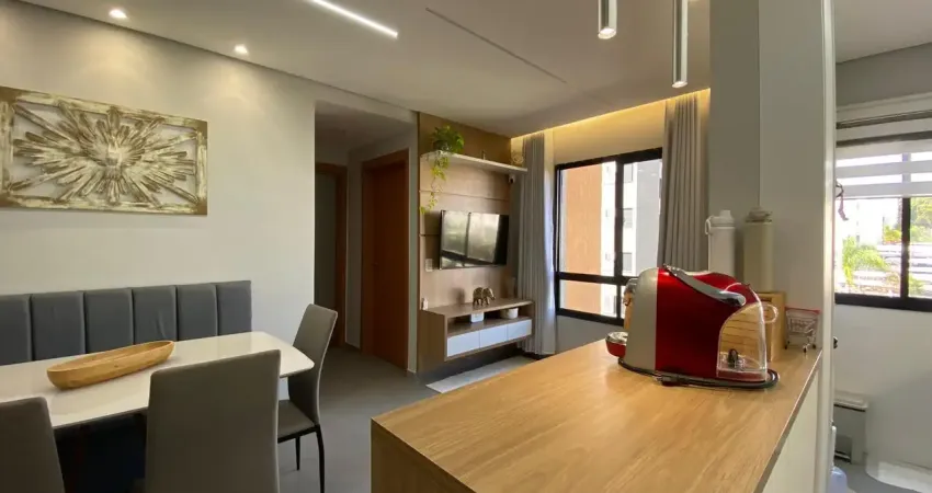 Apartamento localizado no condomínio residencial reserva nações