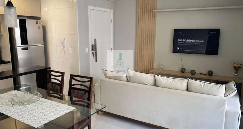 Apartamento para Locação em Mogi das Cruzes, Loteamento Mogilar, 2 dormitórios, 1 suíte, 2 banheiros, 1 vaga