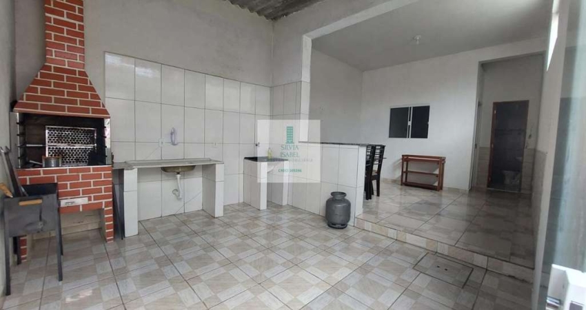Casa para Venda em Mogi das Cruzes, Residencial Colinas, 2 dormitórios, 1 banheiro, 2 vagas