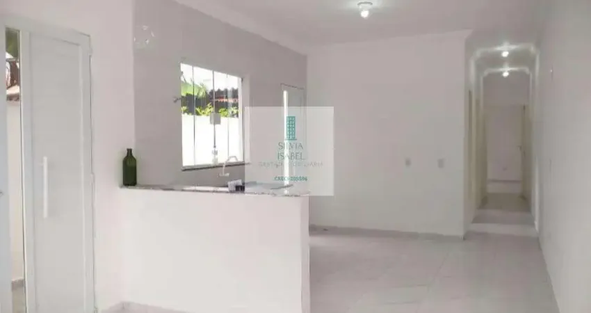 Casa para Venda em Mogi das Cruzes, Jardim Cambuci, 2 dormitórios, 1 banheiro, 2 vagas