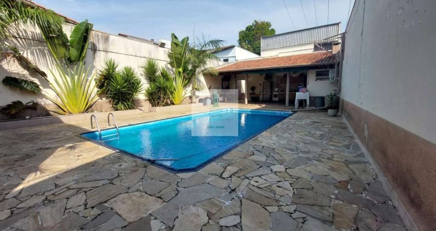 Casa para Venda em Mogi das Cruzes, Mogi Moderno, 6 dormitórios, 1 suíte, 5 banheiros, 5 vagas