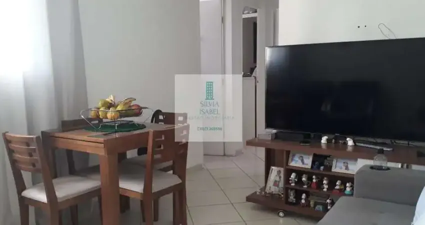 Apartamento para Venda em Mogi das Cruzes, Parque Santana, 2 dormitórios, 1 banheiro, 1 vaga