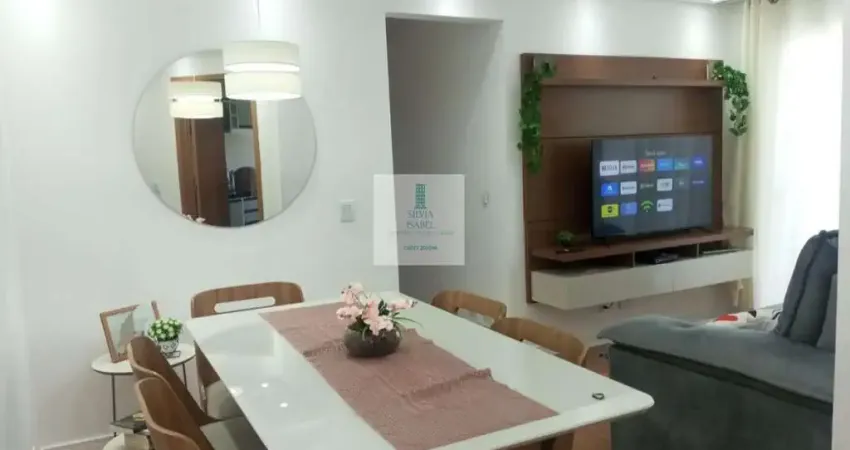 Apartamento para Venda em Mogi das Cruzes, Mogi Moderno, 3 dormitórios, 1 banheiro, 1 vaga