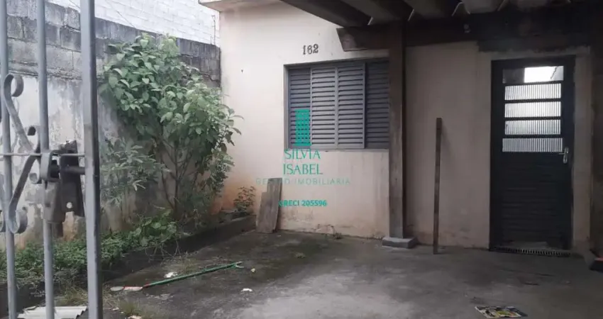 Casa para Venda em Mogi das Cruzes, Vila Brasileira, 2 dormitórios, 1 banheiro, 1 vaga
