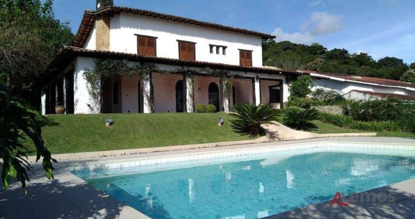 Casa com 4 dormitórios à venda de 590 m² no Beiral das Pedras em Atibaia/SP - CA0455