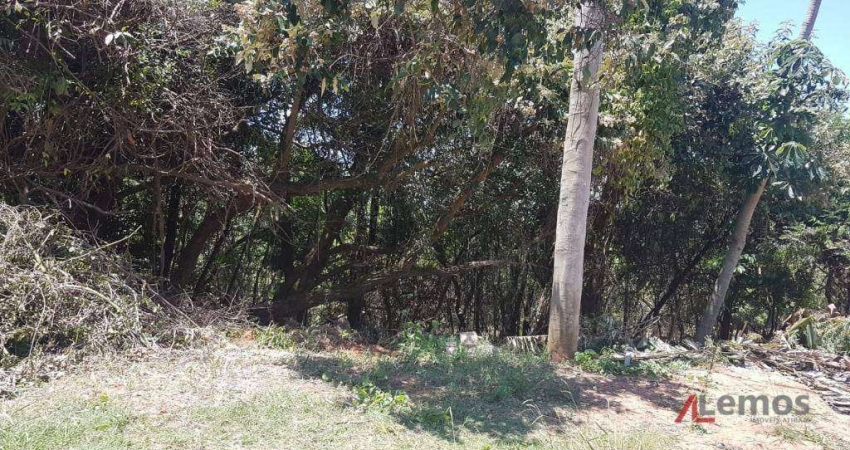 Terreno à venda, 275 m² por R$ 70.000 - Jardim Santo Antônio - Atibaia/SP - TE1189