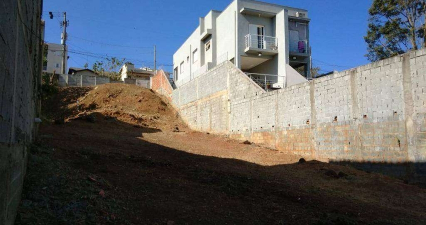 Terreno à venda de 470 m² no Jardim Paulista em Atibaia/SP - TE1570