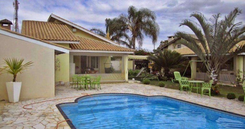 Casa com 6 dormitórios à venda de 380 m² no Morumbi em Atibaia/SP - CA1271