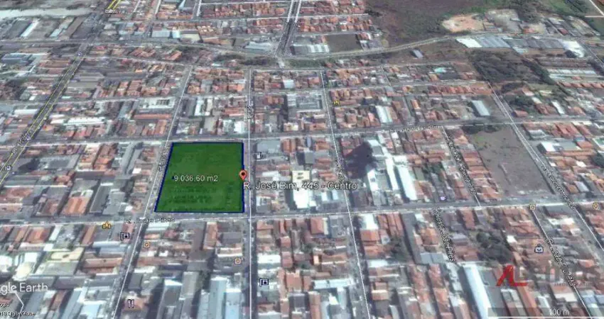 Terreno à venda, 9036 m² no Centro de Atibaia/SP - TE0431