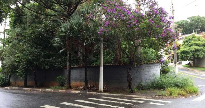 Terreno à venda de 1327 m² no Jardim do Lago em Atibaia/SP - TE0052