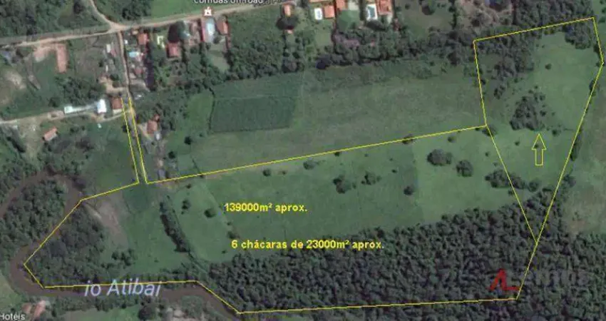 Área à venda, 20594 m² - Jardim Brogotá - Atibaia/SP - AR0013