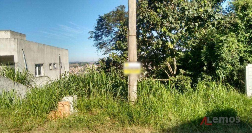 Terreno à venda de 390 m² no Jardim Paulista em Atibaia/SP - TE0026