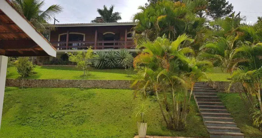 Casa com 3 dormitórios à venda, 389 m² - Jardim Estância Brasil - Atibaia/SP - CA3076
