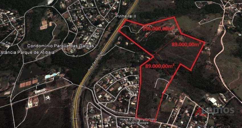 Terreno comercial à venda na Rodovia Fernão Dias, Tanque, Atibaia