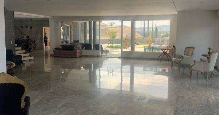 Casa com 7 dormitórios à venda de 1100 m² no  Condomínio Shambala III em Atibaia/SP - CA4056