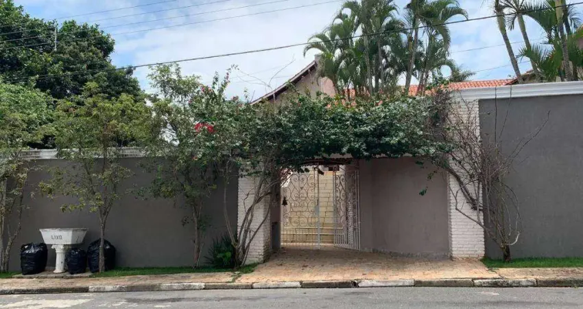Casa com 4 suítes à venda com 700 m² no Jardim São Nicolau em Atibaia/SP - CA3284