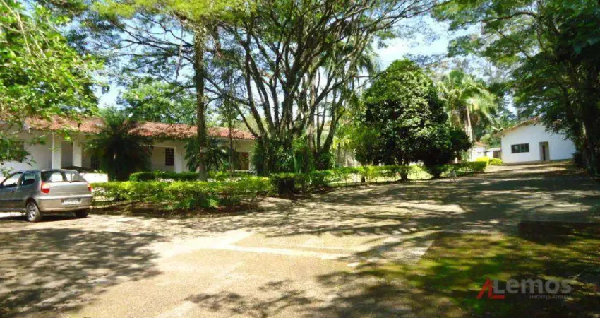 Chácara com 7 dormitórios à venda, no bairro  Boa Vista - Atibaia/SP - CH0116