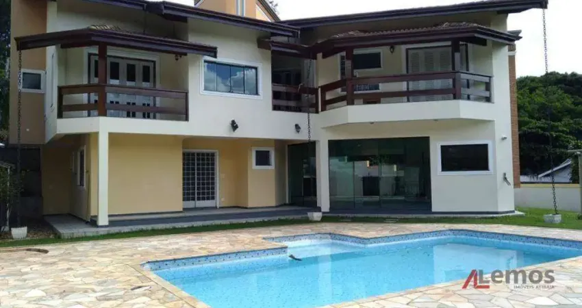 Casa com 4 dormitórios à venda no Condomínio Flamboyant em Atibaia/SP - CA3553