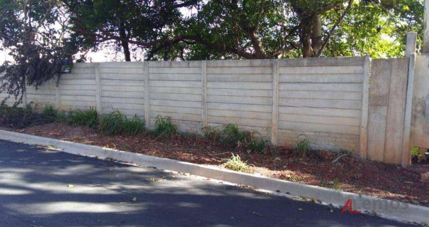 Terreno à venda, 429 m² por R$ 350.000,00 - Jardim Paulista - Atibaia/SP