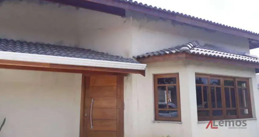 Casa com 4 dormitórios à venda de 180 m² no Jardim Shangri-Lá em Atibaia/SP - CA3288