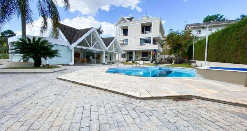 Casa com 6 dormitórios à venda, 818 m² por r$ 4.950.000,00 - flamboyant - atibaia/sp