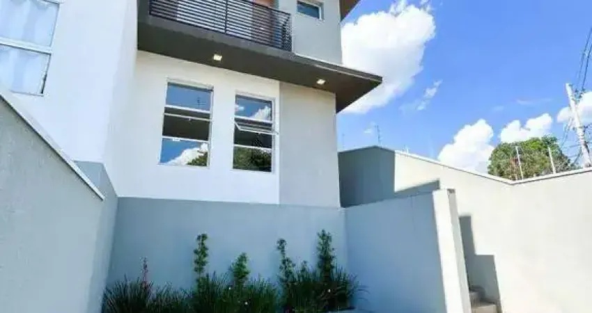 Casa com 3 suítes à venda, no bairro Jardim Paulista - Atibaia/SP - CA4349