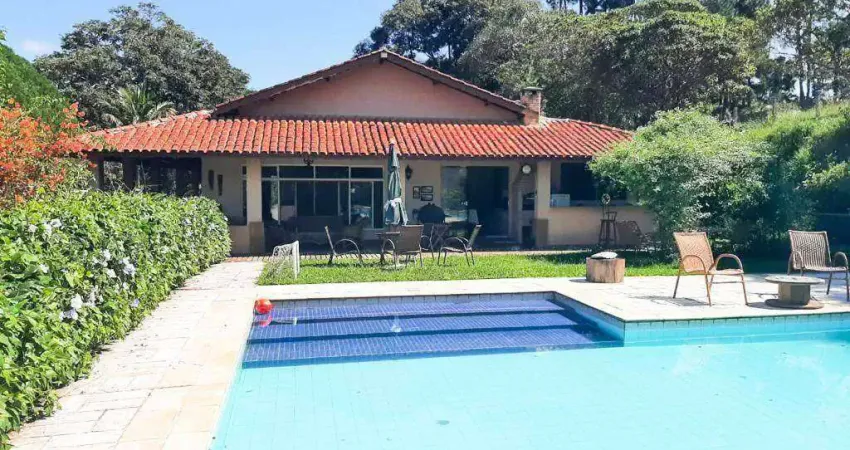 Chácara com 6 dormitórios à venda, 15000 m² no Cachoeira em Atibaia/SP - CH0155