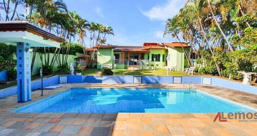 Casa com 3 dormitórios à venda, 1000 m² no Vila Giglio em Atibaia/SP - CA4467