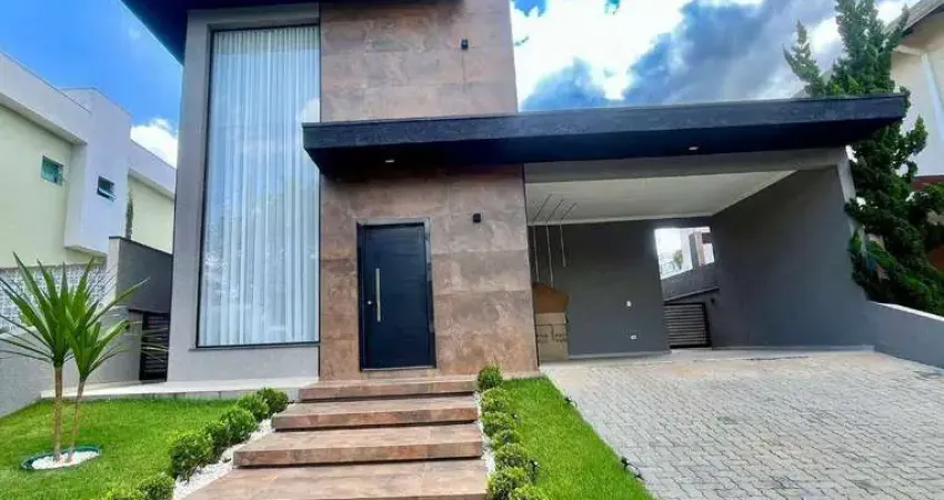 Casa com 3 dormitórios à venda, 300 m² no terras de atibaia ii em atibaia/sp - ca4470