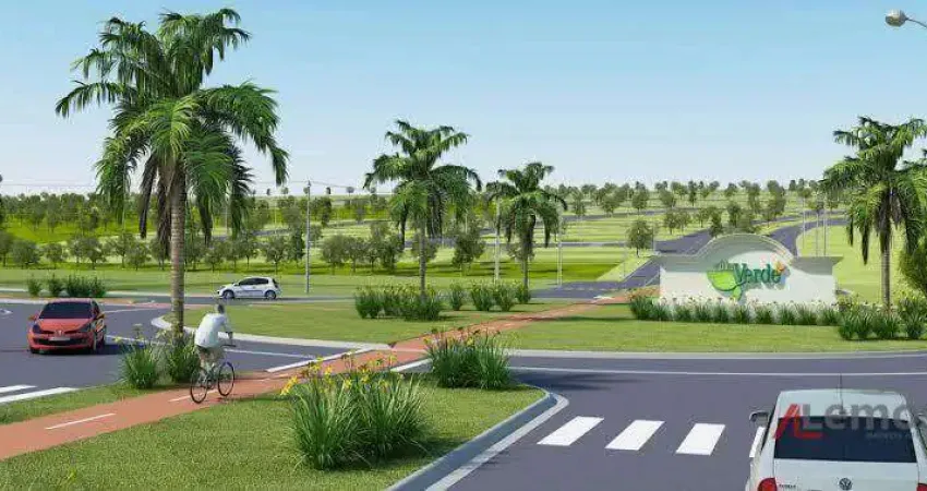 Terreno à venda, 170 m² no Residencial Villa Verde em Bragança Paulista/SP - TE1916