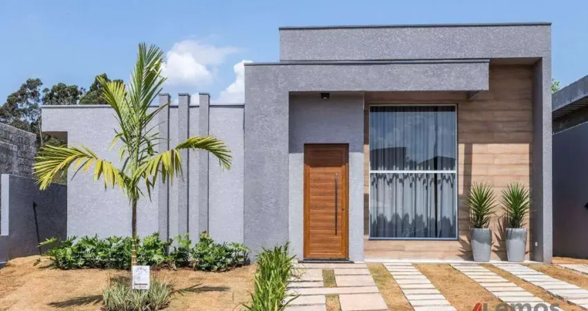 Casa com 3 suítes à venda, no Villagio Terra Nova em Atibaia - CA4478