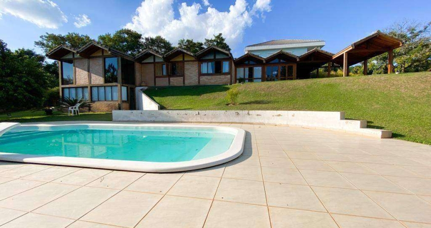 Casa com 4 dormitórios à venda, no Jardim Paulista - Atibaia/SP - CA4501