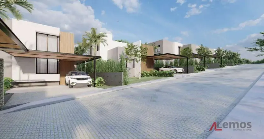 Casa com 3 dormitórios à venda no Condomínio Reserva Juca Peçanha em Atibaia/SP - CA4505