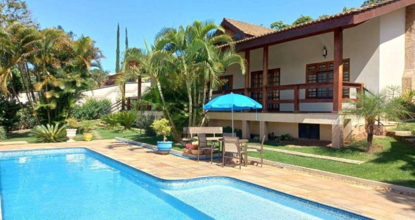 Casa com 4 dormitórios à venda no Jardim Paulista em Atibaia/SP - CA4527