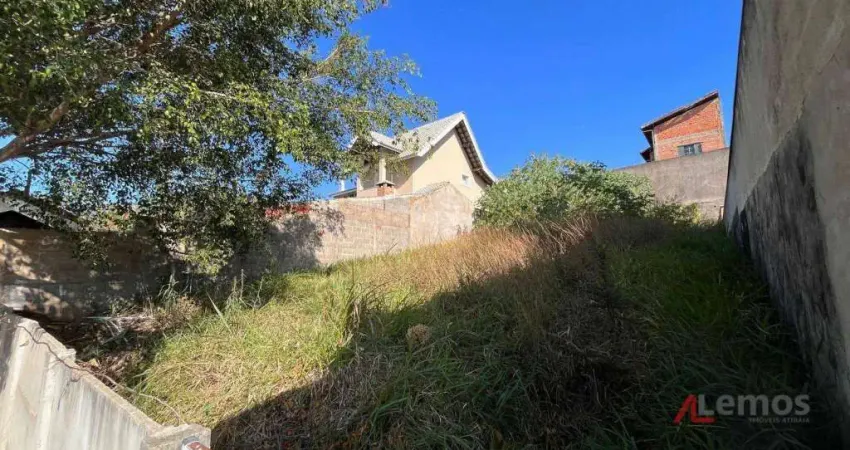 Terreno à venda, 267 m² no Jardim Paulista em Atibaia/SP - TE1999