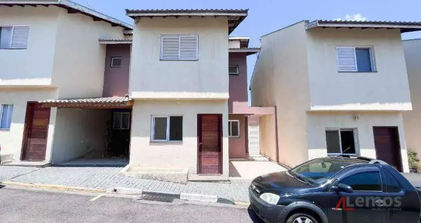 Casa com 2 dormitórios à venda, no Jardim das Cerejeiras - Atibaia/SP - CA4713