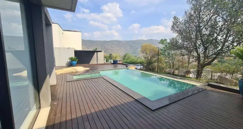 Casa com 3 dormitórios à venda, no residencial la reserva em atibaia/sp - ca4721