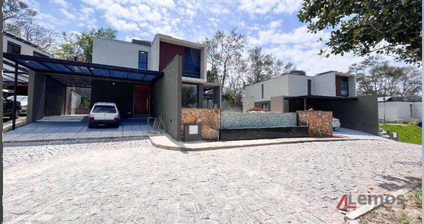 Casa com 3 dormitórios à venda, no Residencial La Reserva em Atibaia/SP - CA4721