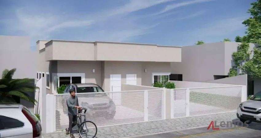 Casa com 2 dormitórios à venda, no Jardim Imperial em Atibaia/SP - CA4731