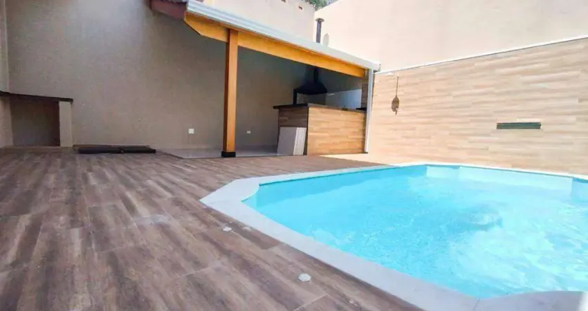 Casa com 3 dormitórios à venda, no Jardim Paulista em Atibaia/SP - CA4756
