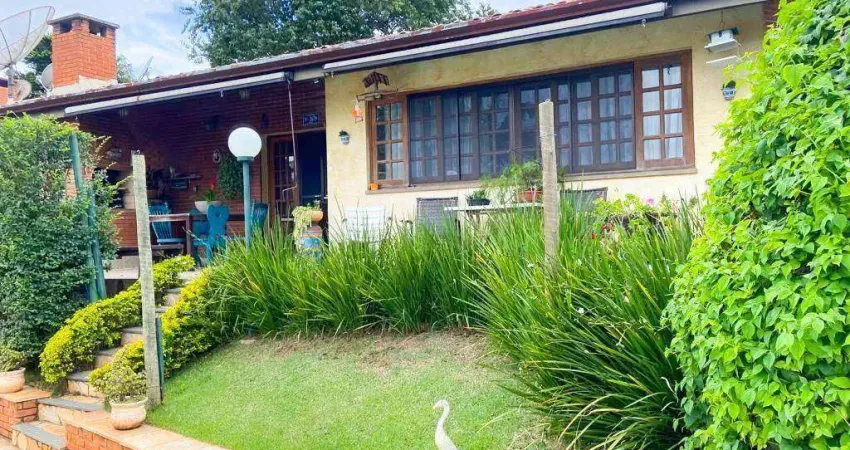 Casa com 3 dormitórios à venda, no Condominio Parque das Garças I em Atibaia/SP - CA4789