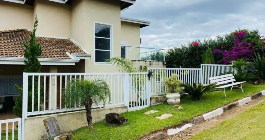Casa com 4 dormitórios à venda, no Condomínio Portal Ouro Verde em Atibaia/SP - CA4829